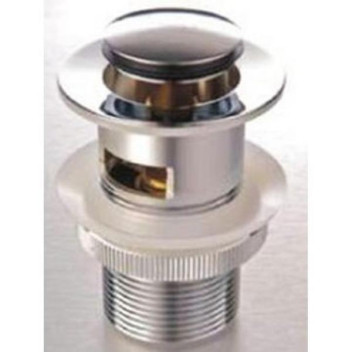 GIO BW202S STANDARD CLICK BASIN WASTE 32MM SLOTTED