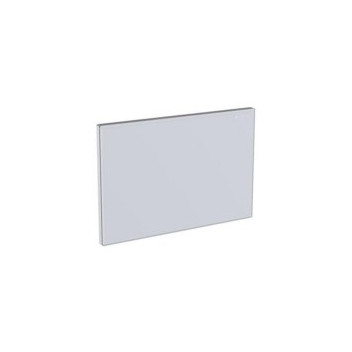 GEBERIT 115.082.SI.1 OMEGA COVER PLATE WHITE