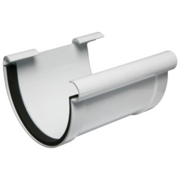 MARLEY HALF ROUND PVC GUTTER UNION CLIP JOINER DU50