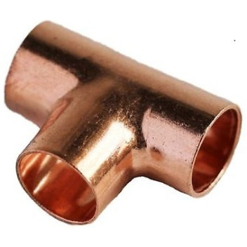 COPPERMAN COPCAL EQUAL TEE 22mm CXC