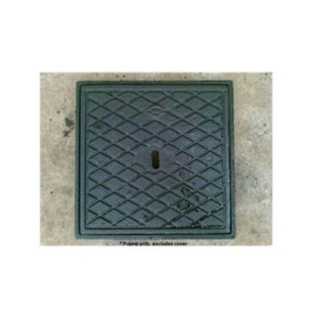 PAM CI MANHOLE LD 380X380 SNG SEAL FRAME ONLY