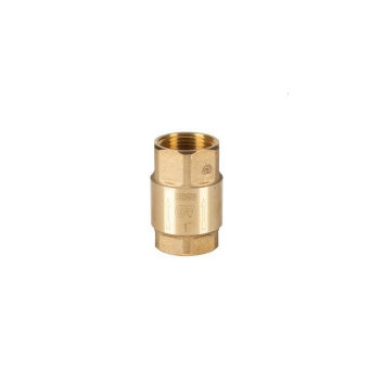 GENEBRE BRASS SPRING TYPE CHECK VALVE FXF PN12 65mm 3121 10