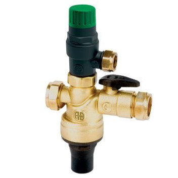 ADVANCED 600kPa UF-600 22MM BRASS MULTI PCV VALVE RELIEF & ISOLATOR