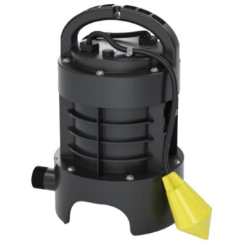 SANIPUMP SUBMERSIBLE SEWAGE MACERATOR PUMP 11M VERT or 110M HORIZON