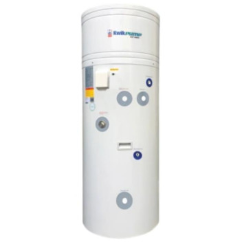 KWIKOT INTEGRATED HEAT PUMP 150L HP-150-V INCL D/COCK & S/VALVE