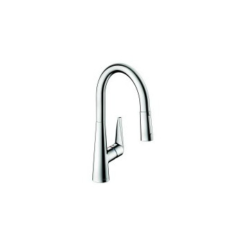 HANSGROHE TALIS S 72813003 SINGLE LEVER KITCHEN MIXER 200MM