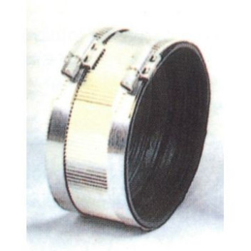 STAINLESS STEEL SSN 100mm COUPLING