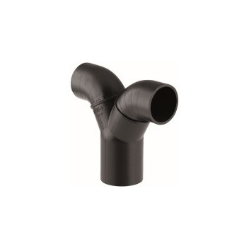 GEBERIT 363.472.16.1 90deg HDPE DOUBLE CONNECTION BEND 56mm /50mm
