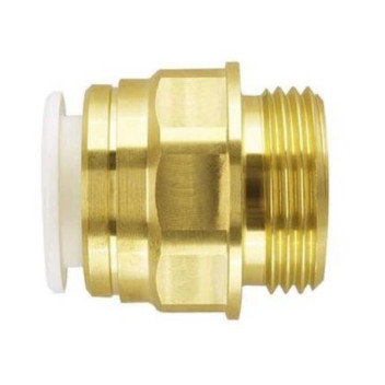 SPEEDFIT BRASS MALE CYLINDER ADAPTOR 22CMA 22X1