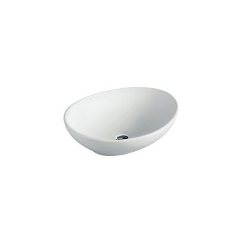 LECICO OVALE COUNTER TOP BASIN 7007 410x330x140mm