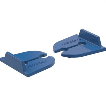 GEBERIT PLUVIA SPARE MOUNTING CLIPS (PAIR) 358.060.00.1