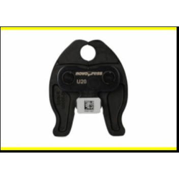 NOVOPRESS RADIAL U PROFILE CRIMPING JAW ONLY 20mm PB1-U