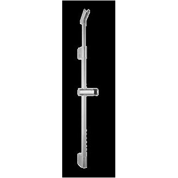 MERELLI SLIDER CHROME ADJUSTABLE SLIDING RAIL 2-WAY 700mm