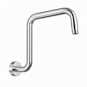 PLUMLINE RAISED OFFSET SHOWER ARM CP 15mm 200x250mm