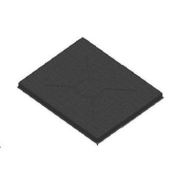 PAM CI MANHOLE LD 450X600 COVER & FRAME 14C