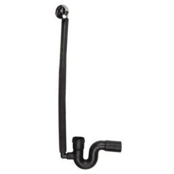 FLEXI PLAIN BATH TRAP & OVERFLOW 40X40