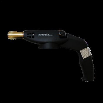 EURO GAS BLOW TORCH MANUAL IGINITING THREADED FOR 600/800ml CYLINDER