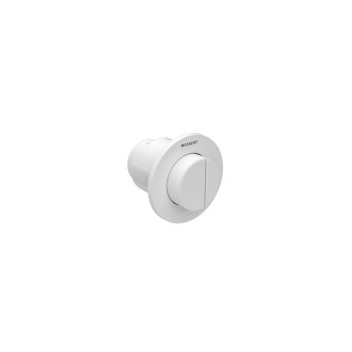 GEBERIT 116.045.11.1 PNEUMATIC REMOTE DUAL FLUSH CONC ACTUATOR WHITE