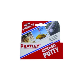 PRATLEY PUTTY QUICKSET WHITE 125GR