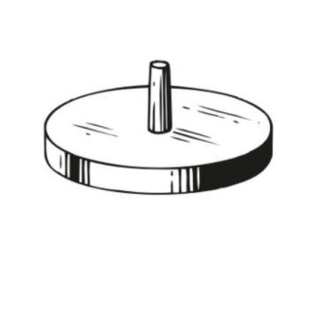 VALSIR VS0342011 BLANK END 90mm