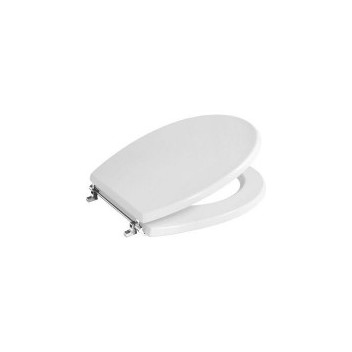 PENNYWARE 411-65701 STANDARD TOILET SEAT with HINGE WHITE