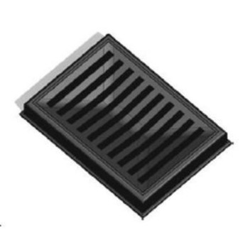 PAM CI STORM WATER MD 550X550 GRATE ONLY