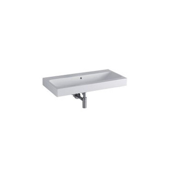 GEBERIT 124093000 ICON WASH BASIN 1TH WITH O/FLOW 900mm WHITE
