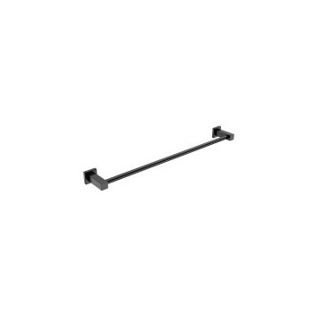 BATHROOM BUTLER 8570 SINGLE RAIL 430MM  MATT BLACK