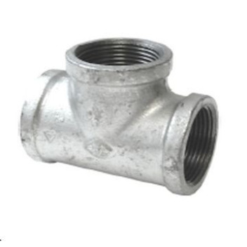 GALVANISED EQUAL TEE 8mm