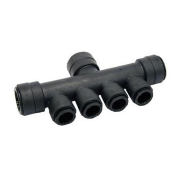 SPEEDFIT MANIFOLD 4 PORT RAIL 22X15mm SFM522215S