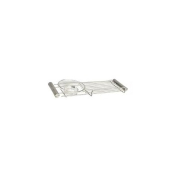 STUNNING 865 SLIMLINE SOAP DISH / RACK COMBO