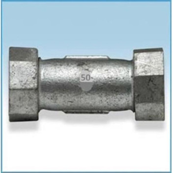 CASCADE 50MM GALVANISED JUNIOR COUPLING