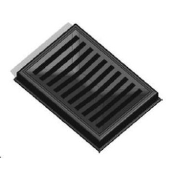 PAM CI STORM WATER HD 400X600 GRATE ONLY