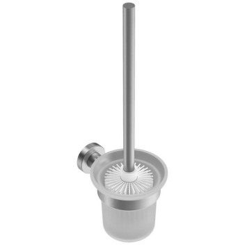 BATHROOM BUTLER 4638BRSH TOILET BRUSH + HOLDER BRUSHED SS
