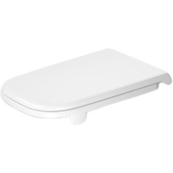 DURAVIT 0060410000  D-CODE TOILET SEAT & COVER