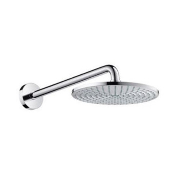 HANSGROHE RAINDANCE 27474000 S240 ROUND SHOWER ROSE & 390mm ARM