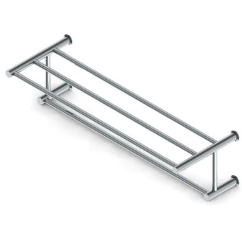 HILLS VENUS TOWEL SHELF S/ST POLISHED