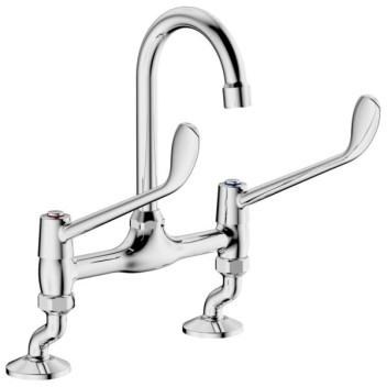 COBRA MEDICAL BASIN MIXER PILLARTYPE 2TH 15mm CP 515-21N