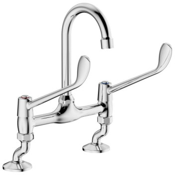 COBRA MEDICAL BASIN MIXER PILLARTYPE 2TH 15mm CP 515-21N