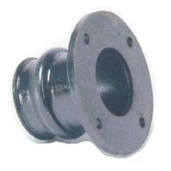 CAST IRON / PVC FLANGED ADAPTOR T/D 50mm