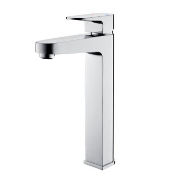 PLUMLINE CORVUS RAISED BASIN MIXER 1TH CP 15mm