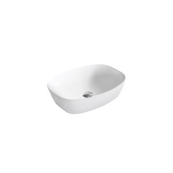 LECICO NILE COUNTER TOP BASIN WHITE