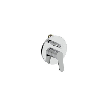 PLUMLINE MENSA U/WALL DIVERTER BATH/SHOWER MIXER 15mm CP