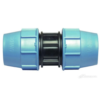 HDPE COMPRESSION COUPLING  110mm PXP