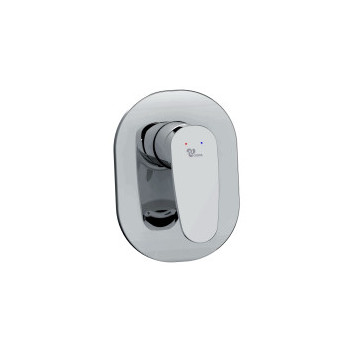 COBRA FOCUS U/WALL BATH/SHOWER MIXER CP 15mm FC-956