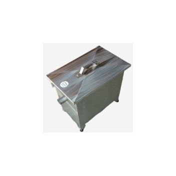 GTS SS GREASE TRAP 500X350X400 1 BASKET 50MM IN/OUTLET GTS500