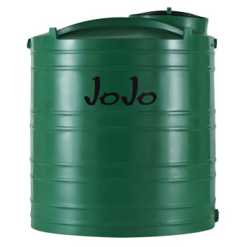 JOJO WATER TANK VERTICAL 1000Lt GREEN (40mm IN/OUTLET)