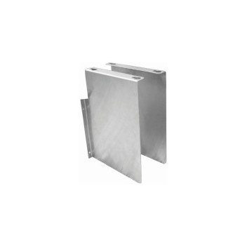 FRANKE 2120014  SS BRACKETS for SIRX WASH TROUGH