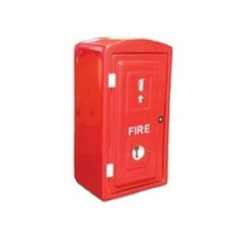 FIRE HOSE REEL CABINET OPEN BACK (STEEL)