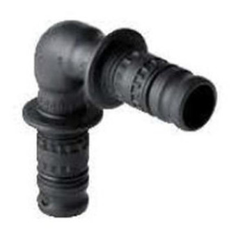 GEBERIT MEPLA EQUAL ELBOW 63x90 627.271.00.5